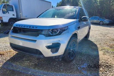 2016 Land Rover Discovery Sport Hse из США, поврежденный, VIN SALCR2BG3GH555604